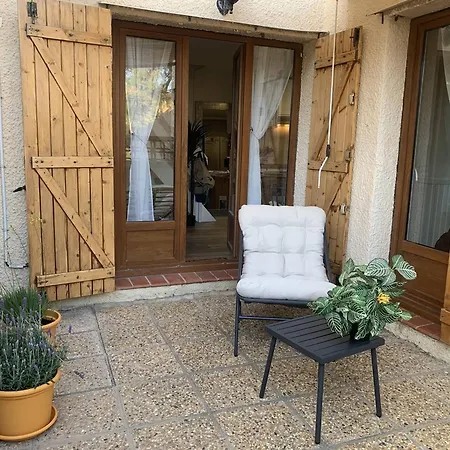 Villa Petite Pres Plage, Clim, Parking, Pour 4 Pers - Fr-1-782-84 *